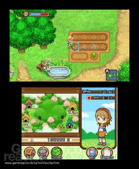 Harvest Moon: The Tale of Two Towns