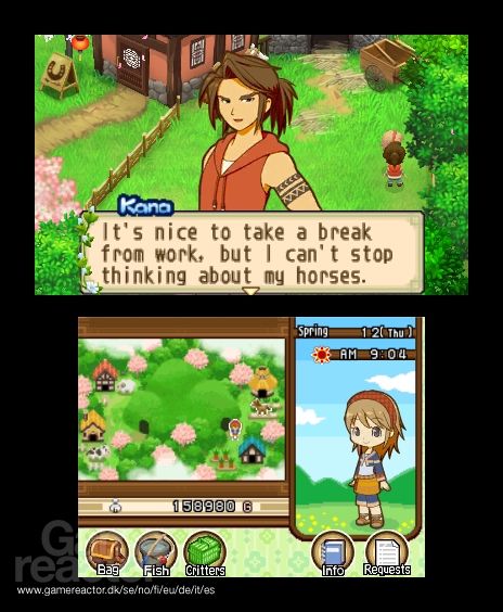 Harvest Moon: The Tale of Two Towns