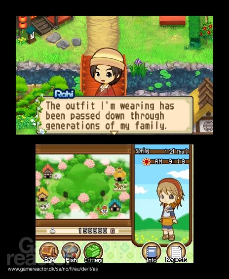 Harvest Moon: The Tale of Two Towns