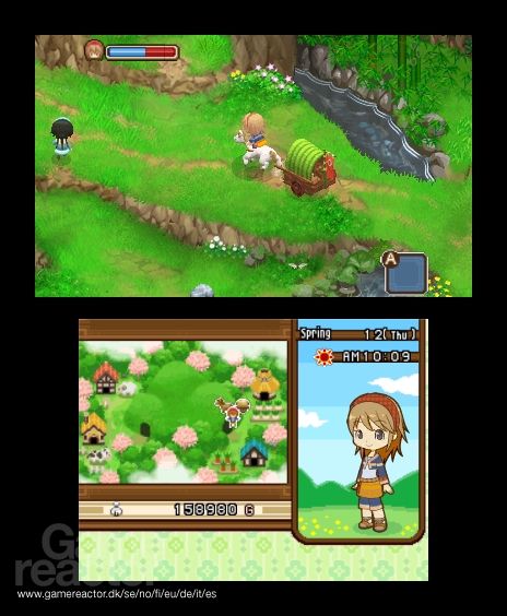 Harvest Moon: The Tale of Two Towns