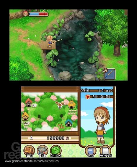 Harvest Moon: The Tale of Two Towns