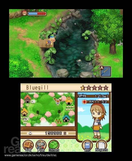 Harvest Moon: The Tale of Two Towns