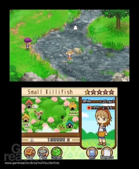 Harvest Moon: The Tale of Two Towns