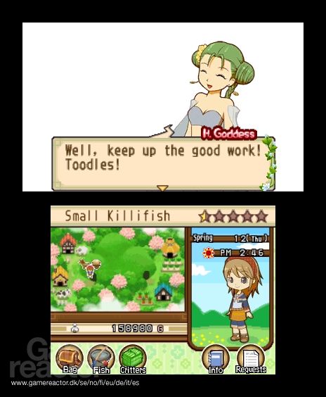 Harvest Moon: The Tale of Two Towns