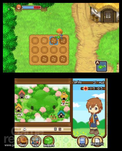 Harvest Moon: The Tale of Two Towns