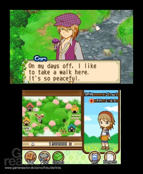 Harvest Moon: The Tale of Two Towns