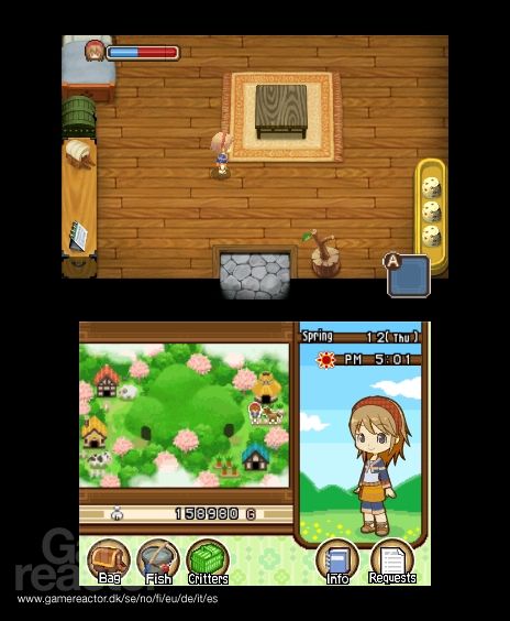 Harvest Moon: The Tale of Two Towns