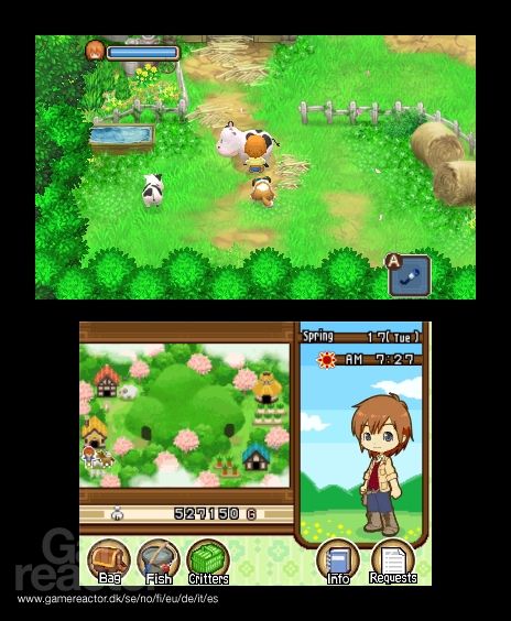 Harvest Moon: The Tale of Two Towns