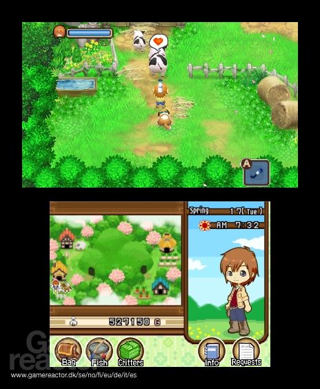 Harvest Moon: The Tale of Two Towns