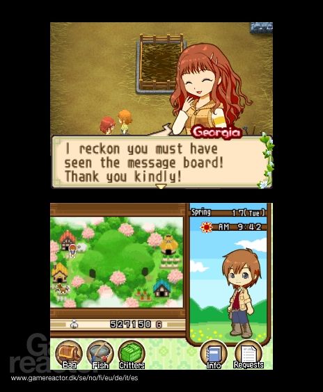 Harvest Moon: The Tale of Two Towns