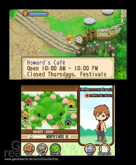 Harvest Moon: The Tale of Two Towns