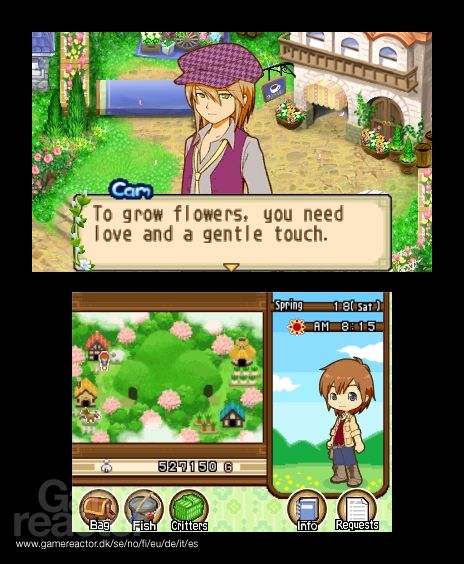 Harvest Moon: The Tale of Two Towns