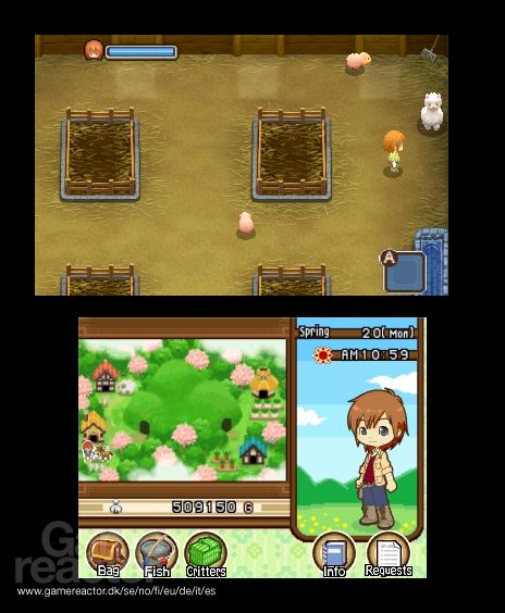 Harvest Moon: The Tale of Two Towns
