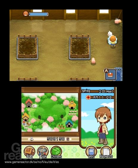 Harvest Moon: The Tale of Two Towns