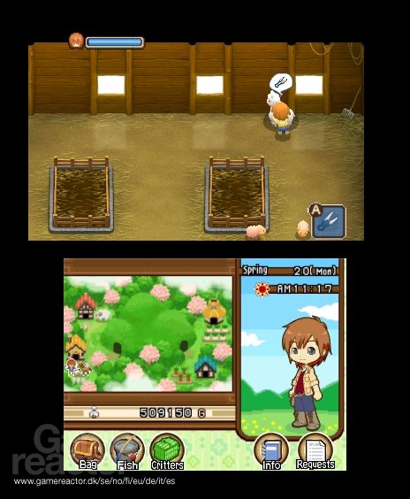 Harvest Moon: The Tale of Two Towns
