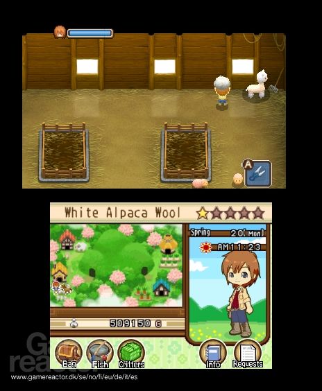 Harvest Moon: The Tale of Two Towns