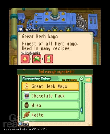 Harvest Moon: The Tale of Two Towns
