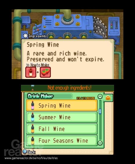 Harvest Moon: The Tale of Two Towns