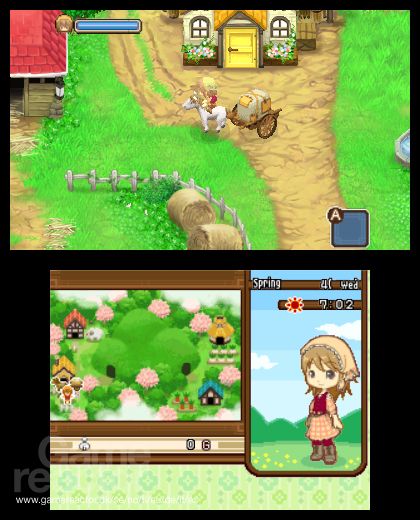Harvest Moon: The Tale of Two Towns