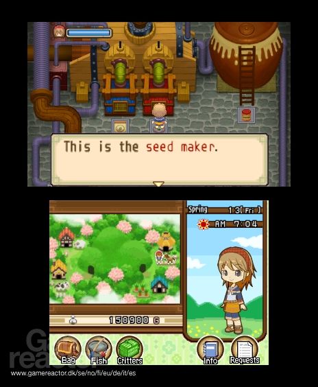 Harvest Moon: The Tale of Two Towns