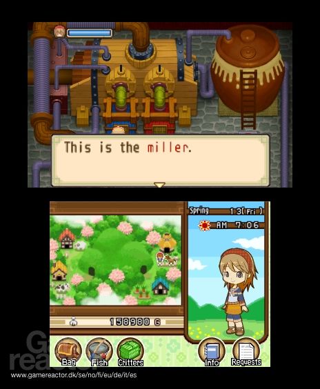 Harvest Moon: The Tale of Two Towns