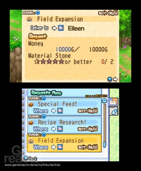 Harvest Moon: The Tale of Two Towns