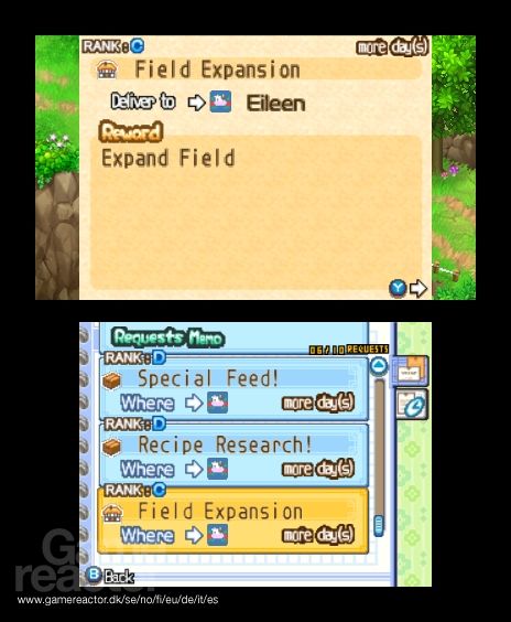 Harvest Moon: The Tale of Two Towns