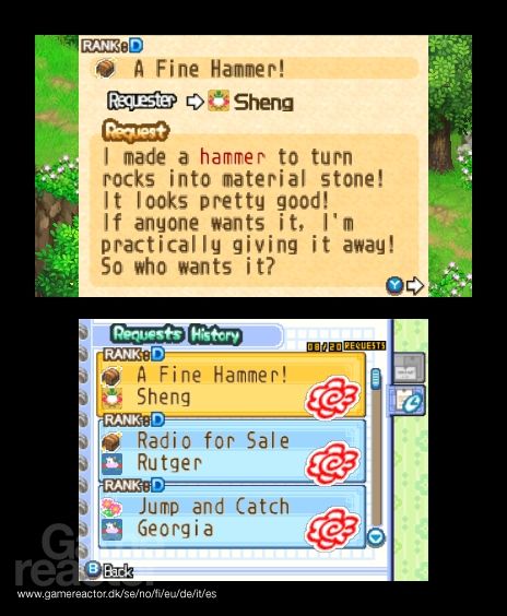 Harvest Moon: The Tale of Two Towns