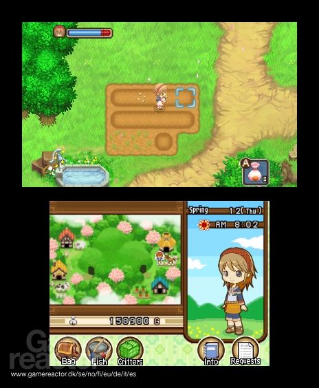 Harvest Moon: The Tale of Two Towns