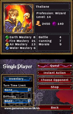 Puzzle Quest: Challenge of the Warlords