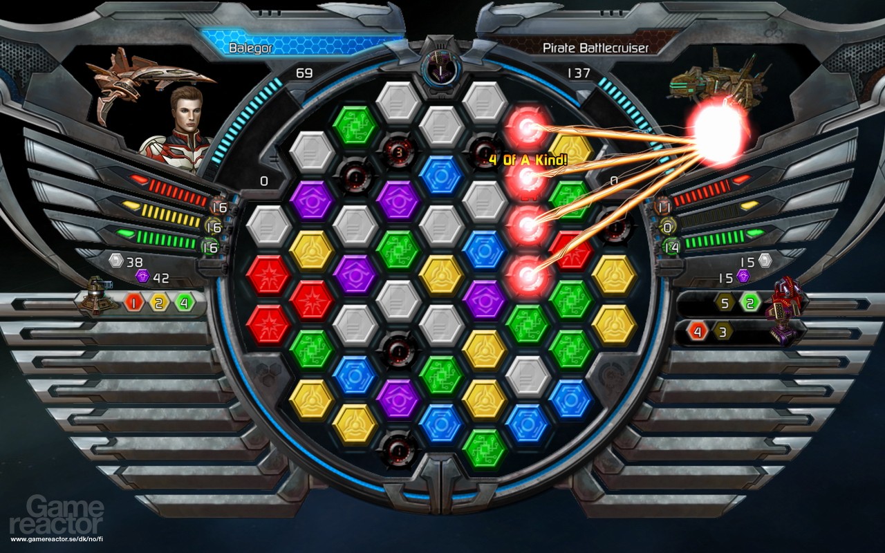 Puzzle Quest Galactrix