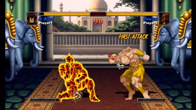 Super Street Fighter II Turbo HD Remix