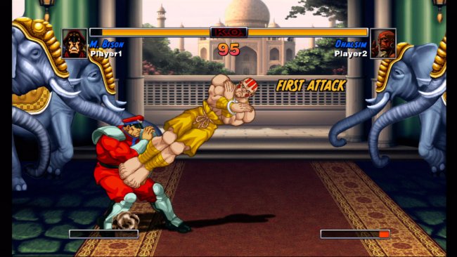 Super Street Fighter II Turbo HD Remix