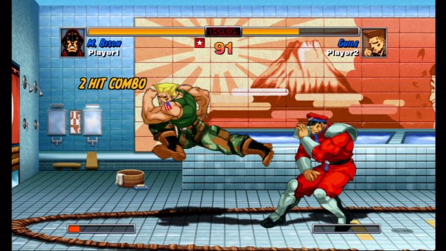 Super Street Fighter II Turbo HD Remix
