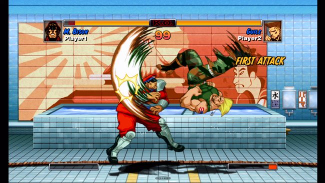 Super Street Fighter II Turbo HD Remix