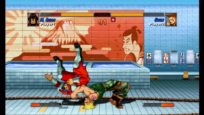 Super Street Fighter II Turbo HD Remix