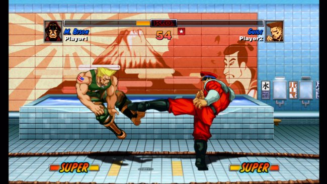 Super Street Fighter II Turbo HD Remix