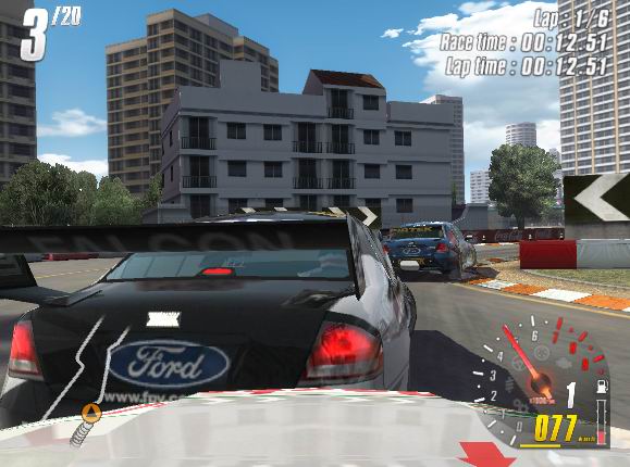 Toca Race Driver 2