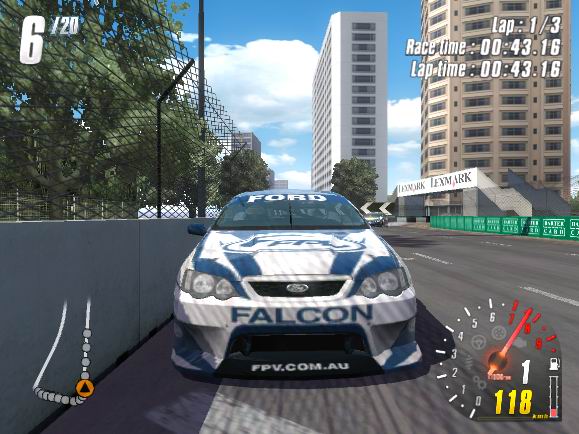 Toca Race Driver 2
