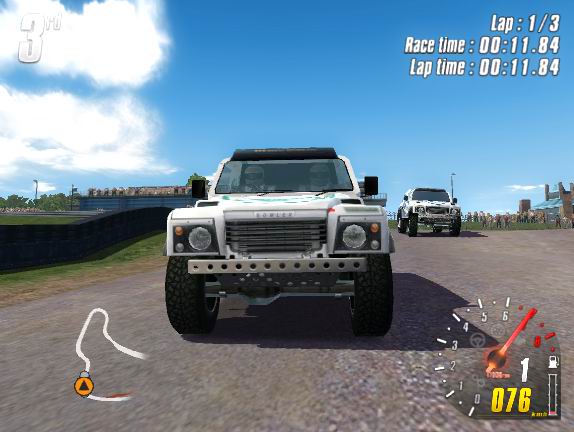Toca Race Driver 2