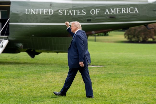 Trump meddelar att Ryssland och Ukraina är överens om omedelbara samtal om eldupphör