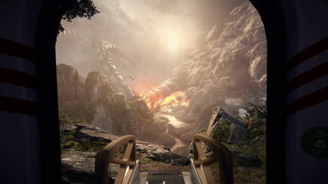 Robinson: The Journey