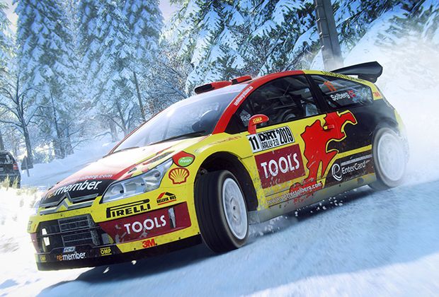Racing Dreams: Vi piskar snövallar i Rally Sweden