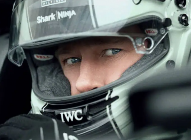 Premiärdatum, titel och poster har avslöjats för Brad Pitts F1-film