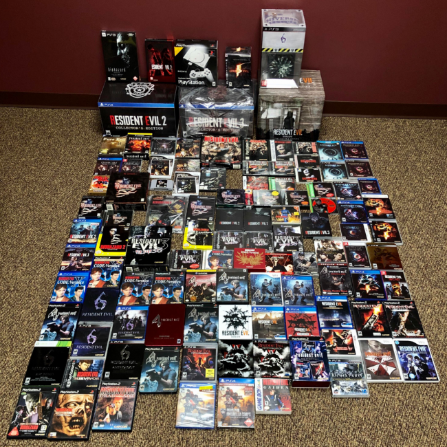 Capcom lovar att fortsätta sälja fysiska utgåvor av sina spel