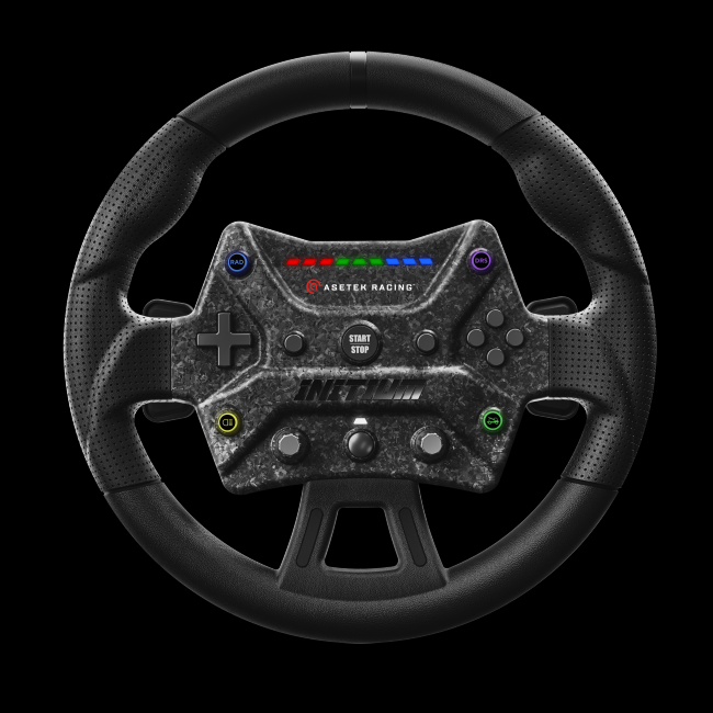 Asetek Initium är här - en kvalitetsuppgradering från tangentbord till riktig simracing-utrustning till mycket rimliga priser