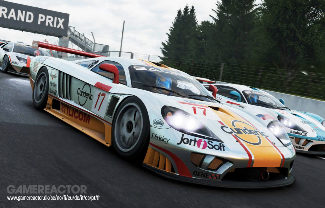 Project Motor Racing