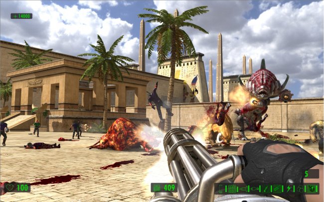 Serious Sam: The First Encounter HD