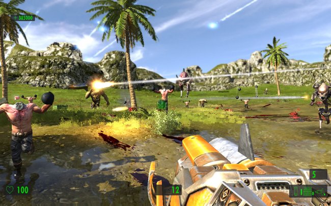Serious Sam: The First Encounter HD