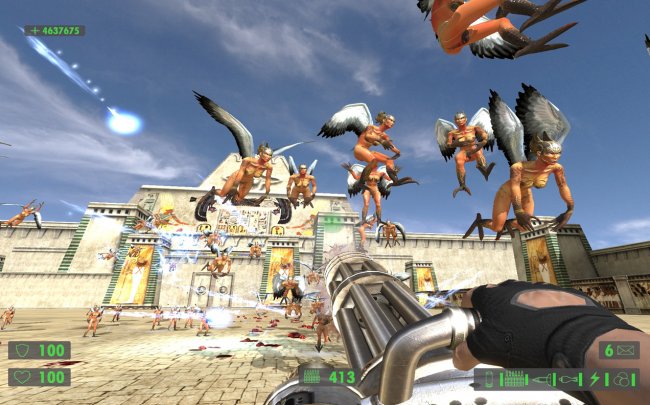 Serious Sam: The First Encounter HD